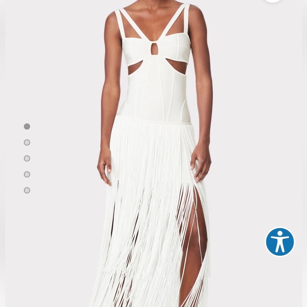 Herve leger flapper dress